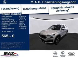 Brilliantsilber metallic (metallic) Gebraucht 2022 Skoda Kodiaq Tour SUV | 33.989 € (Guter Preis)