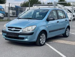 Blau Gebraucht 2008 Hyundai Getz Kleinwagen | 2.999 € (Etwas zu teuer)