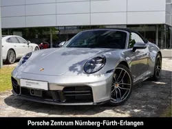 Silber Gebraucht 2025 Porsche 911 Carrera Cabriolet Cabrio | 167.990 € (Superpreis)