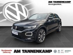 Deep black perleffekt (metallic) Gebraucht 2020 VW T-Roc Active SUV | 22.780 € (Fairer Preis)