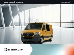 Gelb Gebraucht 2022 Mercedes Sprinter Van | 34.391 € (Etwas zu teuer)