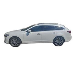 Weiß Gebraucht 2019 Mazda 6 Sports-Line | 27.250 € (Teuer)