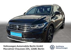 Deep black perleffekt Gebraucht 2022 VW Tiguan Elegance SUV | 34.930 € (Fairer Preis)