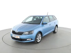 Blau Gebraucht 2016 Skoda Fabia Joy Kombi | 11.710 € (Fairer Preis)