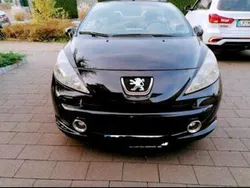 Schwarz Gebraucht 2008 Peugeot 207 CC Cabrio | 1.300 € (Superpreis)