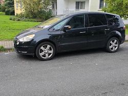 Schwarz Gebraucht 2008 Ford S-MAX S Van / Kleinbus | 4.500 €