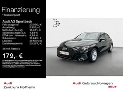 Schwarz Gebraucht 2023 Audi A3 Sportback Limousine | 23.990 € (Guter Preis)