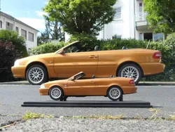 Gold Gebraucht 2000 Volvo C70 Cabrio | 8.888 € (Teuer)