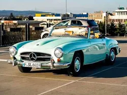 Blau Gebraucht 1961 Mercedes 190 Limousine | 65.888 €