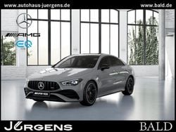 Grau manufaktur lack manufaktu Gebraucht 2025 Mercedes CLA35 AMG AMG Coupé | 53.880 € (Fairer Preis)