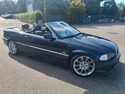 Blau Gebraucht 2000 BMW 323 Cabriolet Cabrio | 5.900 € (Superpreis)