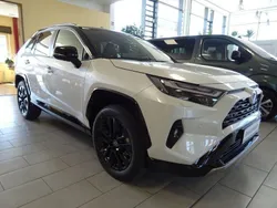 Platinumweiß perleffekt/dach t Gebraucht 2025 Toyota RAV4 Hybrid Style SUV | 46.990 € (Fairer Preis)