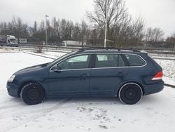 Blau Gebraucht 2009 VW Golf V Kombi | 2.900 € (Superpreis)