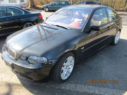 Schwarz Gebraucht 2002 BMW 318 Compact Advantage Kleinwagen | 4.450 €