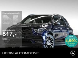Blau Gebraucht 2022 Mercedes GLE350 AMG SUV | 60.780 € (Fairer Preis)