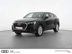 Schwarz Gebraucht 2022 Audi Q3 Sportback Design SUV | 31.480 € (Guter Preis)