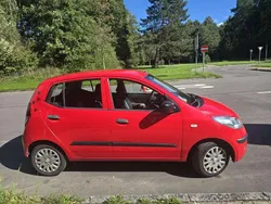 Rot Gebraucht 2009 Hyundai i10 Edition+ Kleinwagen | 1.700 € (Superpreis)