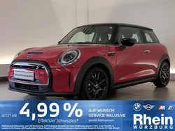 Rot Gebraucht 2022 Mini Cooper SE Kleinwagen | 18.390 € (Fairer Preis)