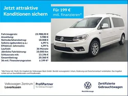 Candy weiss Gebraucht 2017 VW Caddy Maxi Van / Kleinbus | 23.988 € (Fairer Preis)