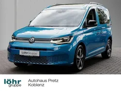 Blau Gebraucht 2021 VW Caddy Move Van / Kleinbus | 25.880 € (Teuer)