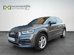 Monsungrau Gebraucht 2019 Audi Q5 Sport SUV | 21.000 € (Etwas zu teuer)