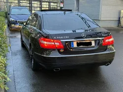 Schwarz Gebraucht 2009 Mercedes E350 Limousine | 11.500 € (Teuer)