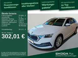 Weiß Gebraucht 2022 Skoda Octavia Style Kombi | 24.495 € (Fairer Preis)
