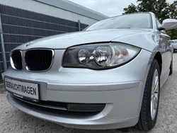 Silber Gebraucht 2010 BMW 120 Advantage Kleinwagen | 4.999 € (Fairer Preis)