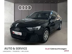 Schwarz Gebraucht 2022 Audi A1 Sportback Basis Kleinwagen | 15.990 €