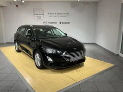 Schwarz Gebraucht 2022 Ford Focus Limousine | 15.990 € (Fairer Preis)