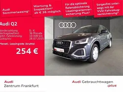 Grau Gebraucht 2024 Audi Q2 Advanced SUV | 32.450 € (Fairer Preis)