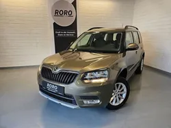 Grün Gebraucht 2015 Skoda Yeti Ambition SUV | 5.650 € (Fairer Preis)