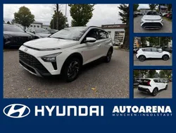 Atlas white / sol Neu 2024 Hyundai Bayon Trend SUV | 21.975 € (Fairer Preis)