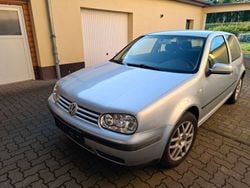 Silber Gebraucht 2001 VW Golf IV Basis Limousine | 1.099 € (Guter Preis)
