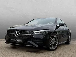 Schwarz Gebraucht 2024 Mercedes CLA200 Advanced Plus Coupé | 36.940 € (Etwas zu teuer)
