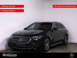Lack obsidianschwarz Gebraucht 2024 Mercedes E300 AMG line Kombi | 47.670 € (Guter Preis)