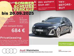 Mythosschwarz metallic Gebraucht 2024 Audi A5 Ambiente Coupé | 58.990 € (Fairer Preis)