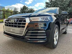 Brillantschwarz Gebraucht 2021 Audi Q5 Sport SUV | 24.900 € (Superpreis)