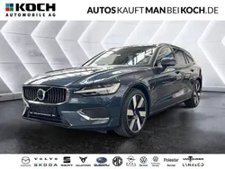 Blau Neu 2024 Volvo V60 Plus Kombi | 51.990 € (Guter Preis)
