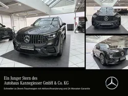 Grau Gebraucht 2024 Mercedes GLC43 AMG AMG SUV | 79.779 €
