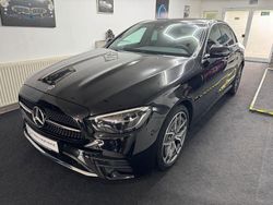 Schwarz Gebraucht 2022 Mercedes E300 AMG line Limousine | 42.590 € (Teuer)