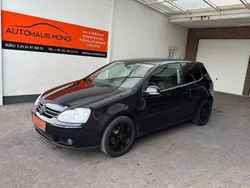 Schwarz Gebraucht 2006 VW Golf V Goal Limousine | 1.800 € (Guter Preis)
