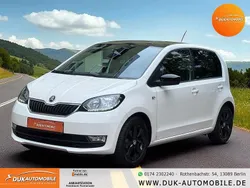 Weiß Gebraucht 2018 Skoda Citigo Clever Kleinwagen | 13.490 € (Etwas zu teuer)