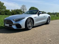 Silber Gebraucht 2022 Mercedes SL63 AMG AMG Cabrio | 139.900 € (Etwas zu teuer)