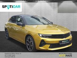 Lackierung amber yellow/typ au Gebraucht 2024 Opel Astra GS Line Limousine | 28.680 € (Teuer)