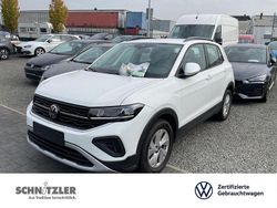 Weiß Gebraucht 2025 VW T-Cross Life SUV | 21.450 € (Fairer Preis)