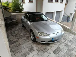 Silber Gebraucht 2003 Mazda MX5 Cabrio | 6.950 € (Fairer Preis)