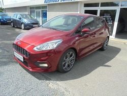 Rubyrotmetallic Gebraucht 2019 Ford Fiesta ST-Line Kleinwagen | 13.880 € (Fairer Preis)