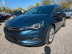 Blau Gebraucht 2016 Opel Astra Innovation Kombi | 8.500 € (Fairer Preis)