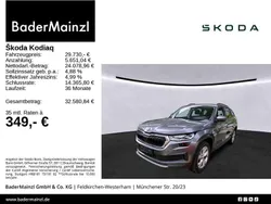 Graphitegrau metallic (metallic) Gebraucht 2022 Skoda Kodiaq Ambition SUV | 29.730 € (Guter Preis)